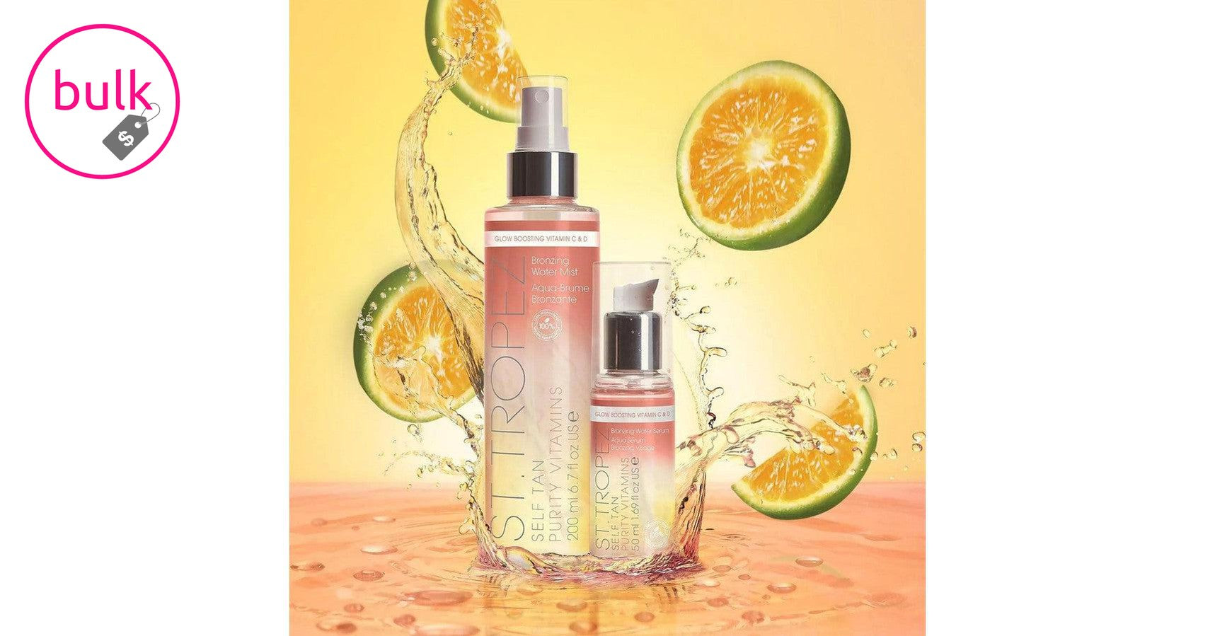 ST.TROPEZ Self Tan Purity Vitamin Mist (200ml)*