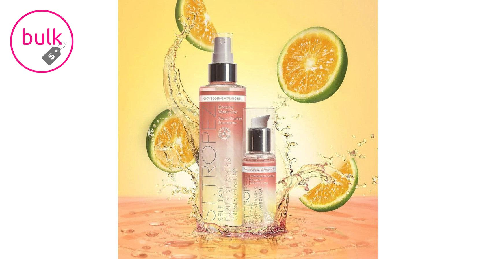 ST.TROPEZ Self Tan Purity Vitamin Serum (50ml)*