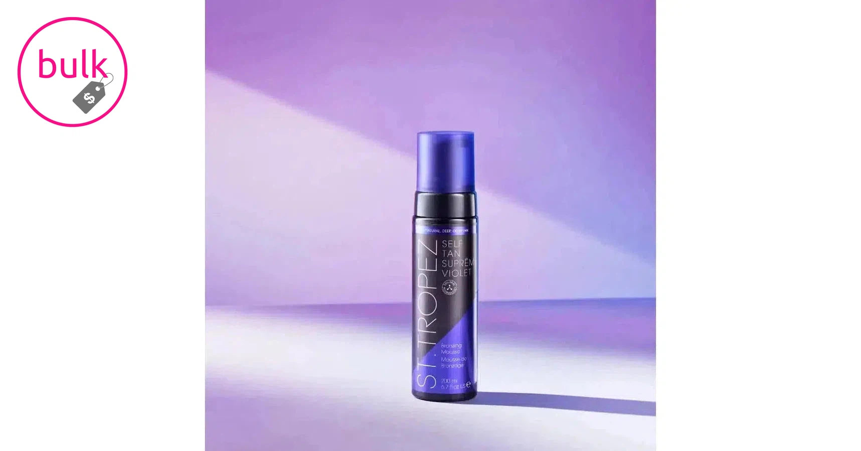 ST.TROPEZ Self Tan Suprême Violet Bronzing Mousse (200ml)