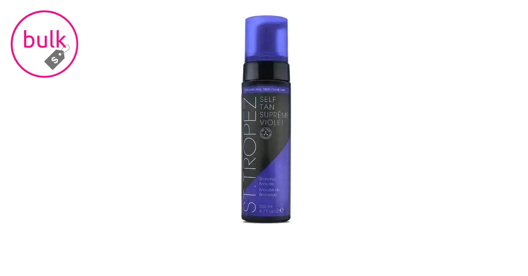 ST.TROPEZ Self Tan Suprême Violet Bronzing Mousse (200ml)