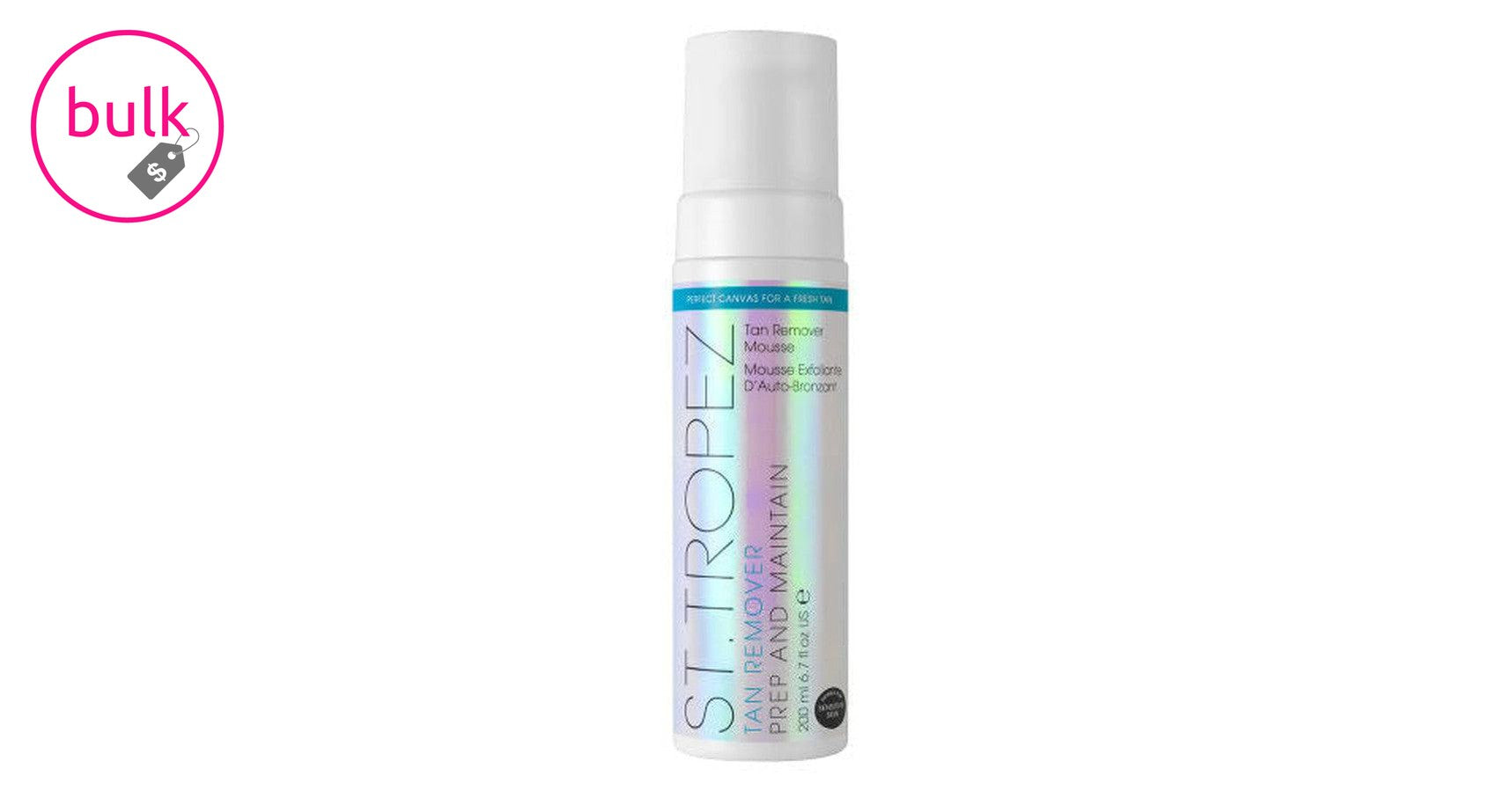 ST.TROPEZ Tan Remover Mousse (200ml)
