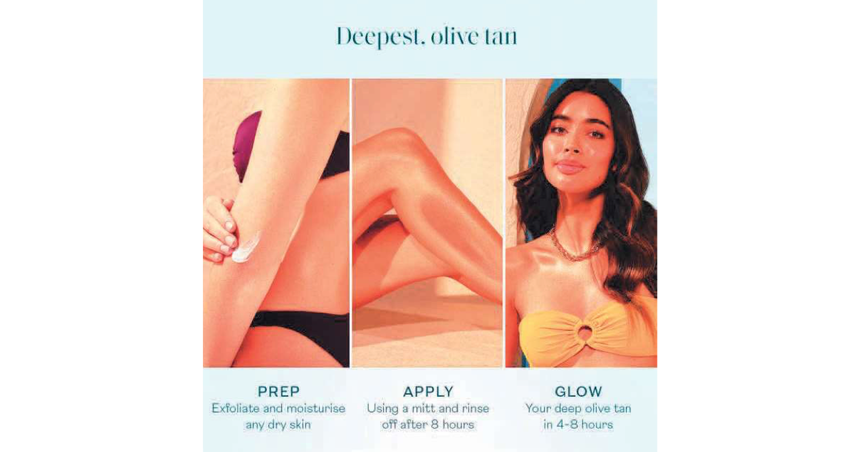 ST. TROPEZ Self Tan Suprême Mini Kit