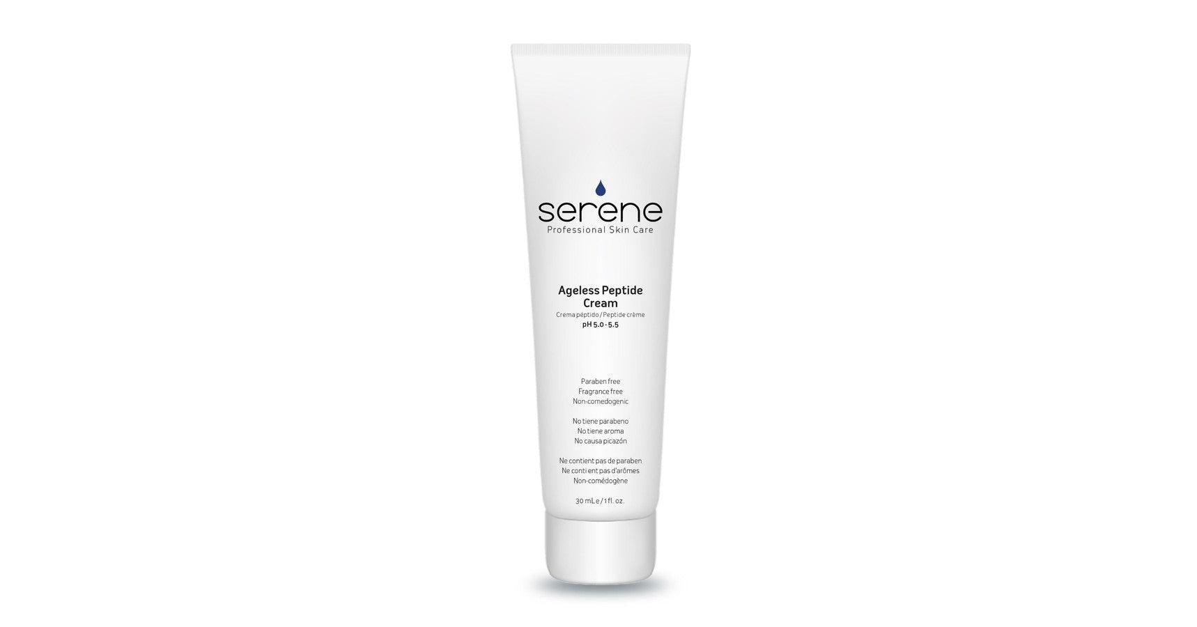 Serene Ageless Peptide Cream (1oz.)
