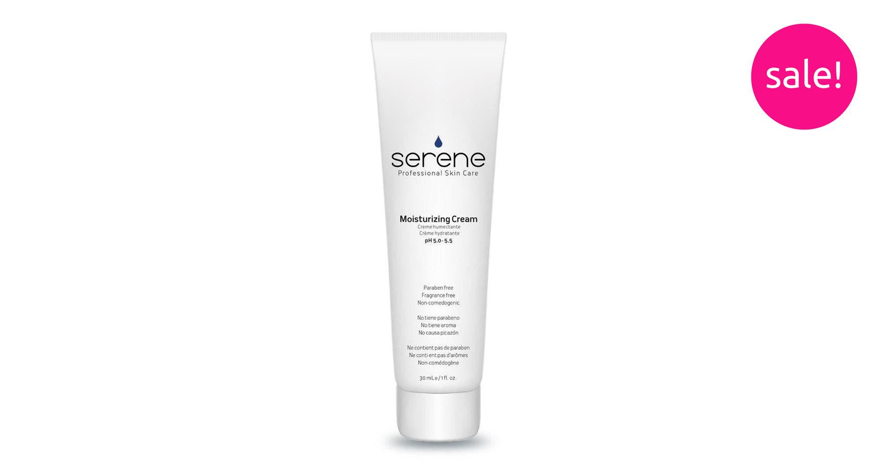 Serene Moisturizing Cream (1oz.)