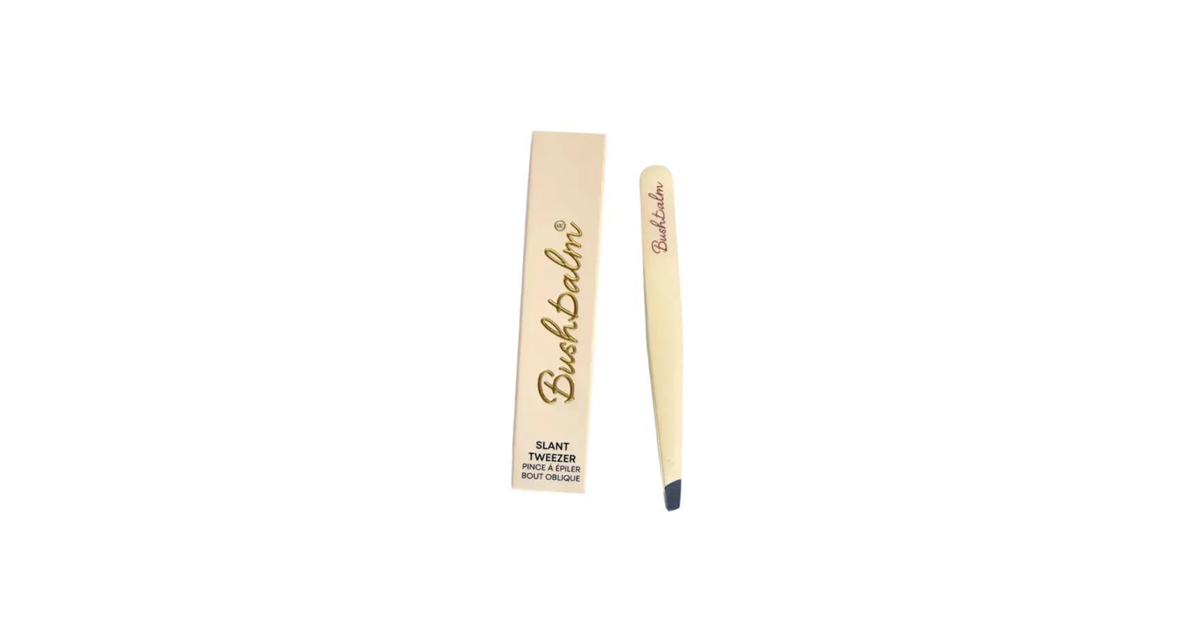 Bushbalm Tweezers - Slant