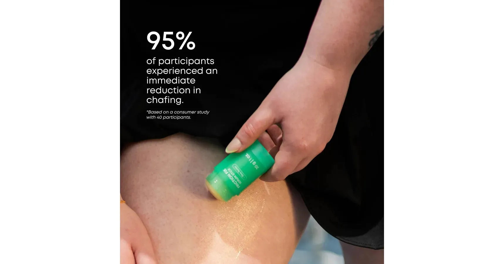 Bushbalm Friction Fix Serum Stick (30g/1oz.)