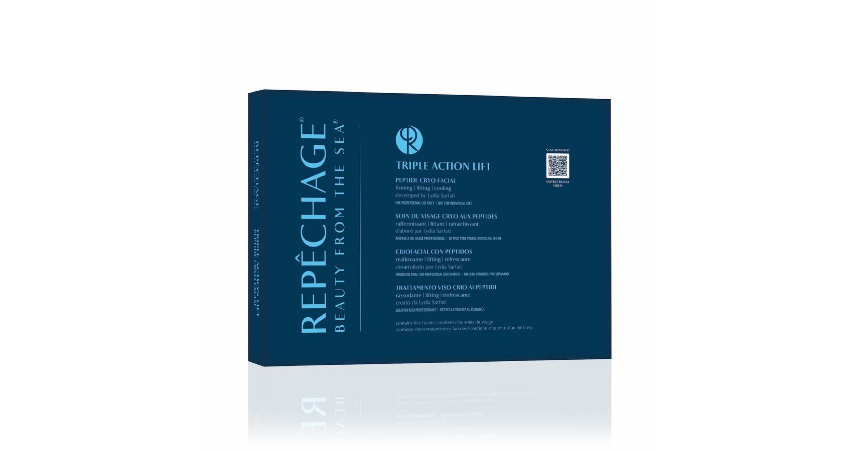 Repechage Triple Action Lift Peptide Facial (5 treatments)