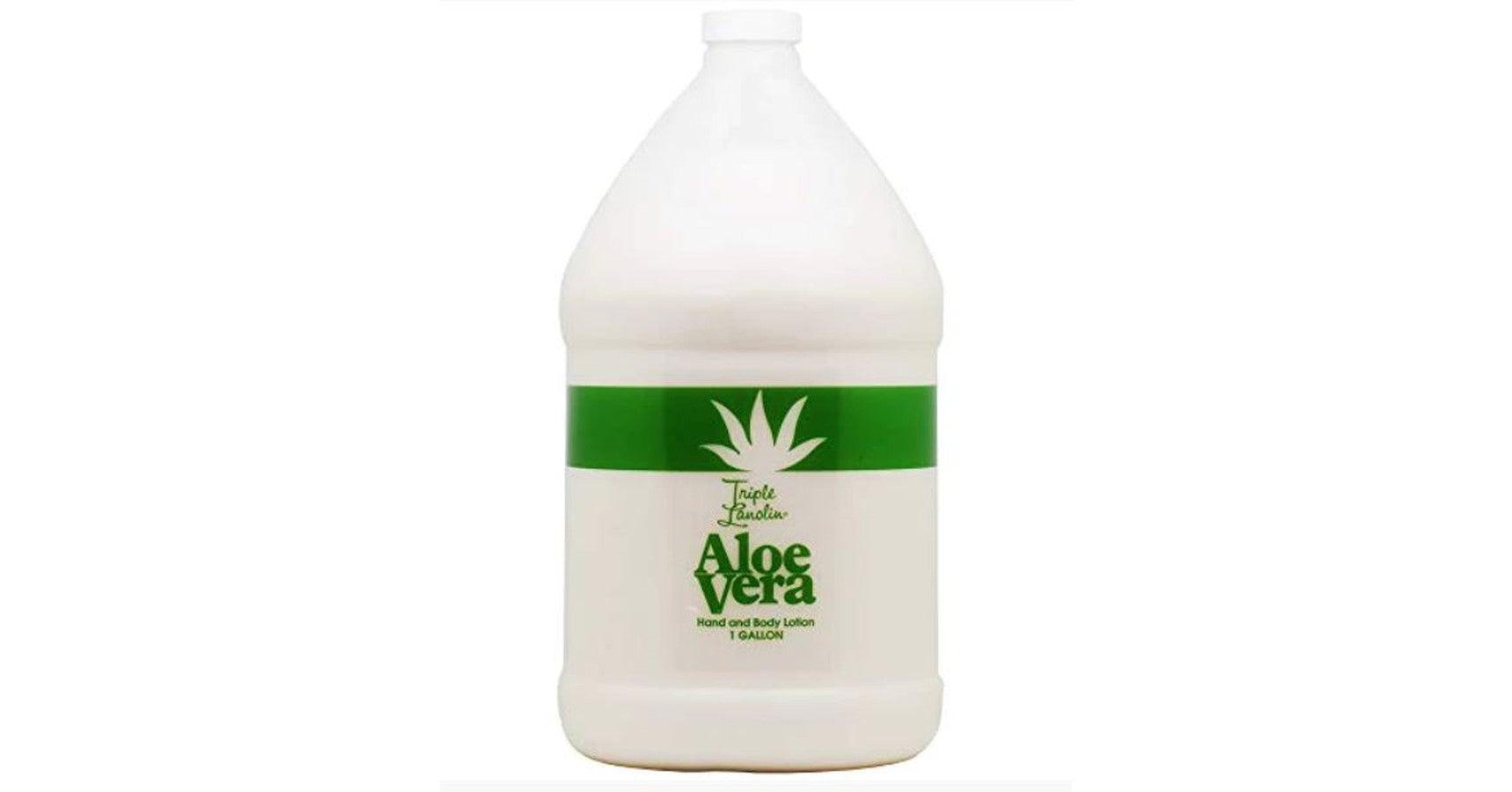 aloe vera hand and body lotion Triple Lanolin Aloe Vera Hand & Body Lotion