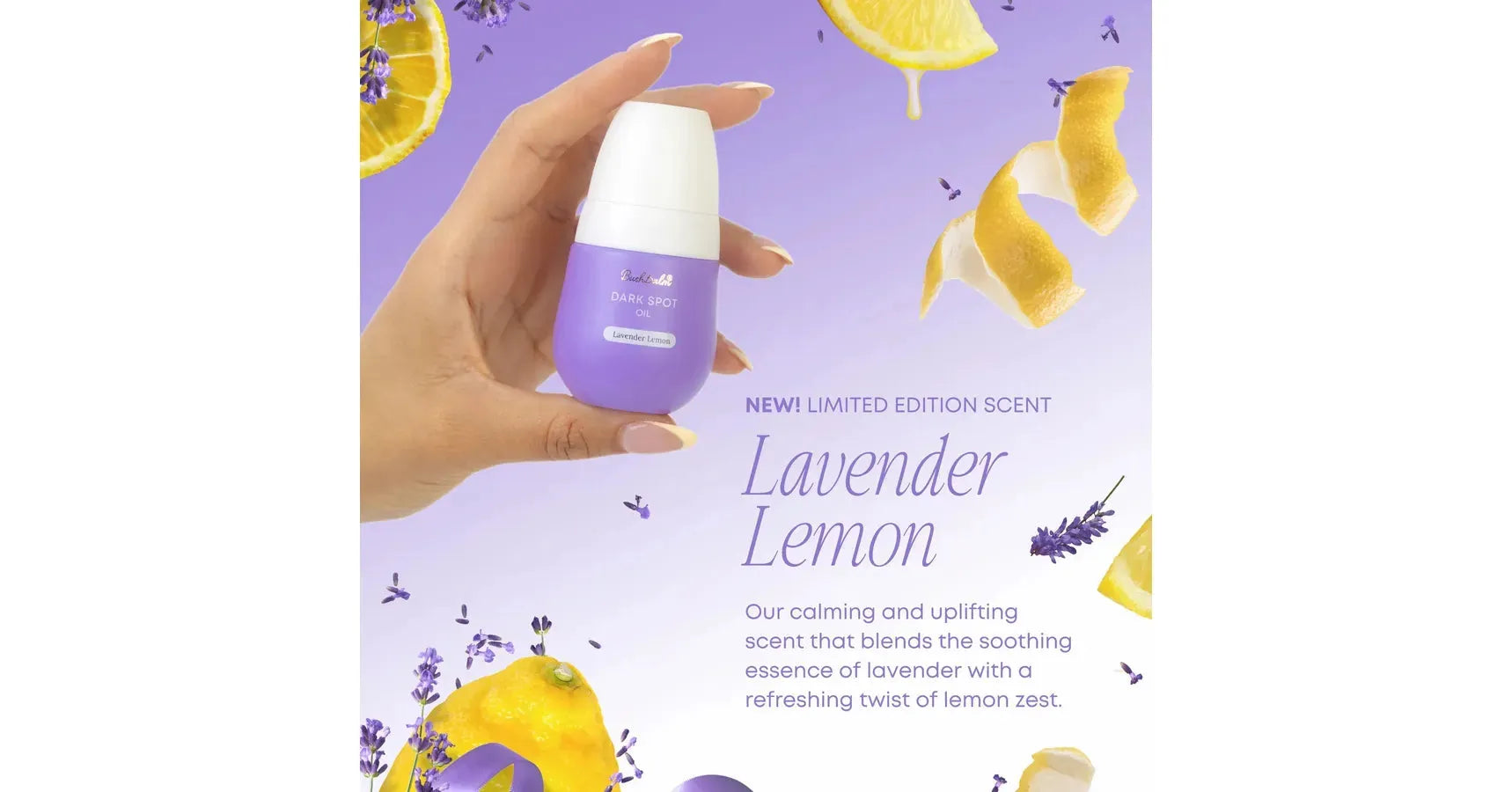 Bushbalm Lavender Lemon Oil Dark Spot (30ml)