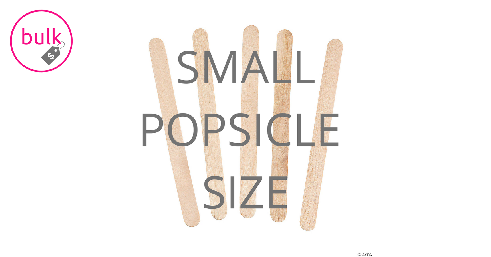 Wooden Wax Spatulas, small (500/box)