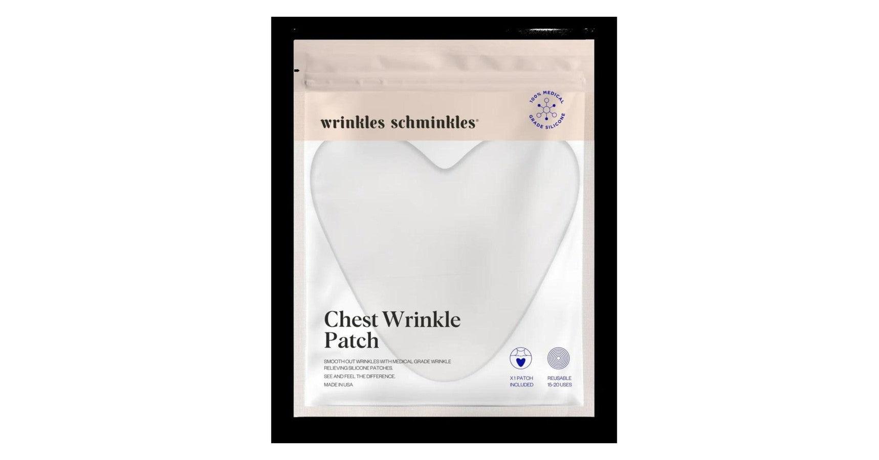 Wrinkles Schminkles Chest Patch - Reusable (1 per pack)