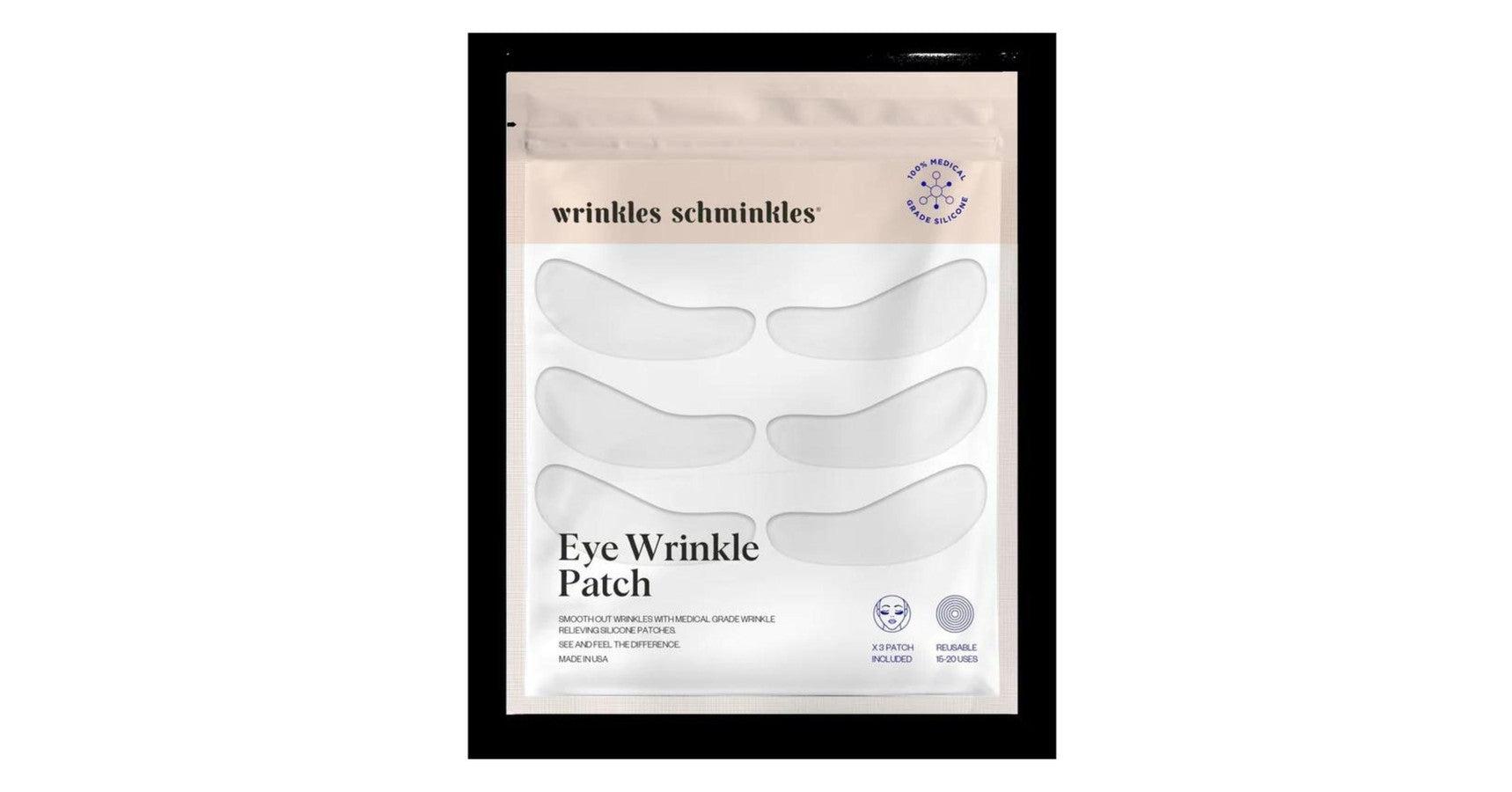 Wrinkles Schminkles Eye Patches - Reusable (3 pairs per pack)