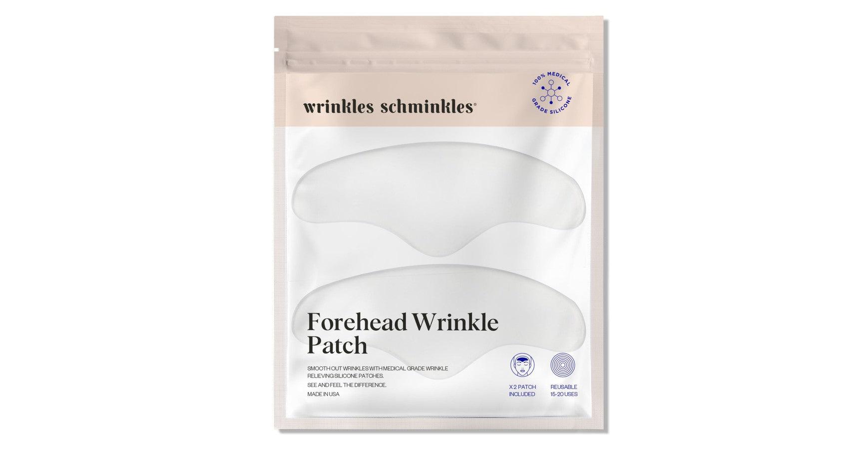 Wrinkles Schminkles Forehead Patches - reusable (2 per pack)