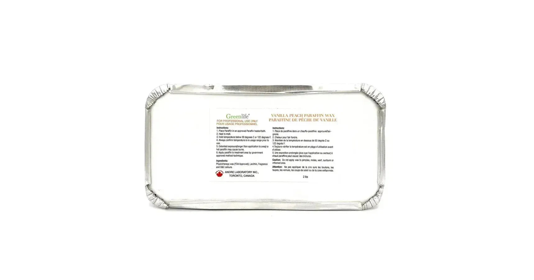 NIKU Paraffin Wax - Vanilla Peach (1kg block)