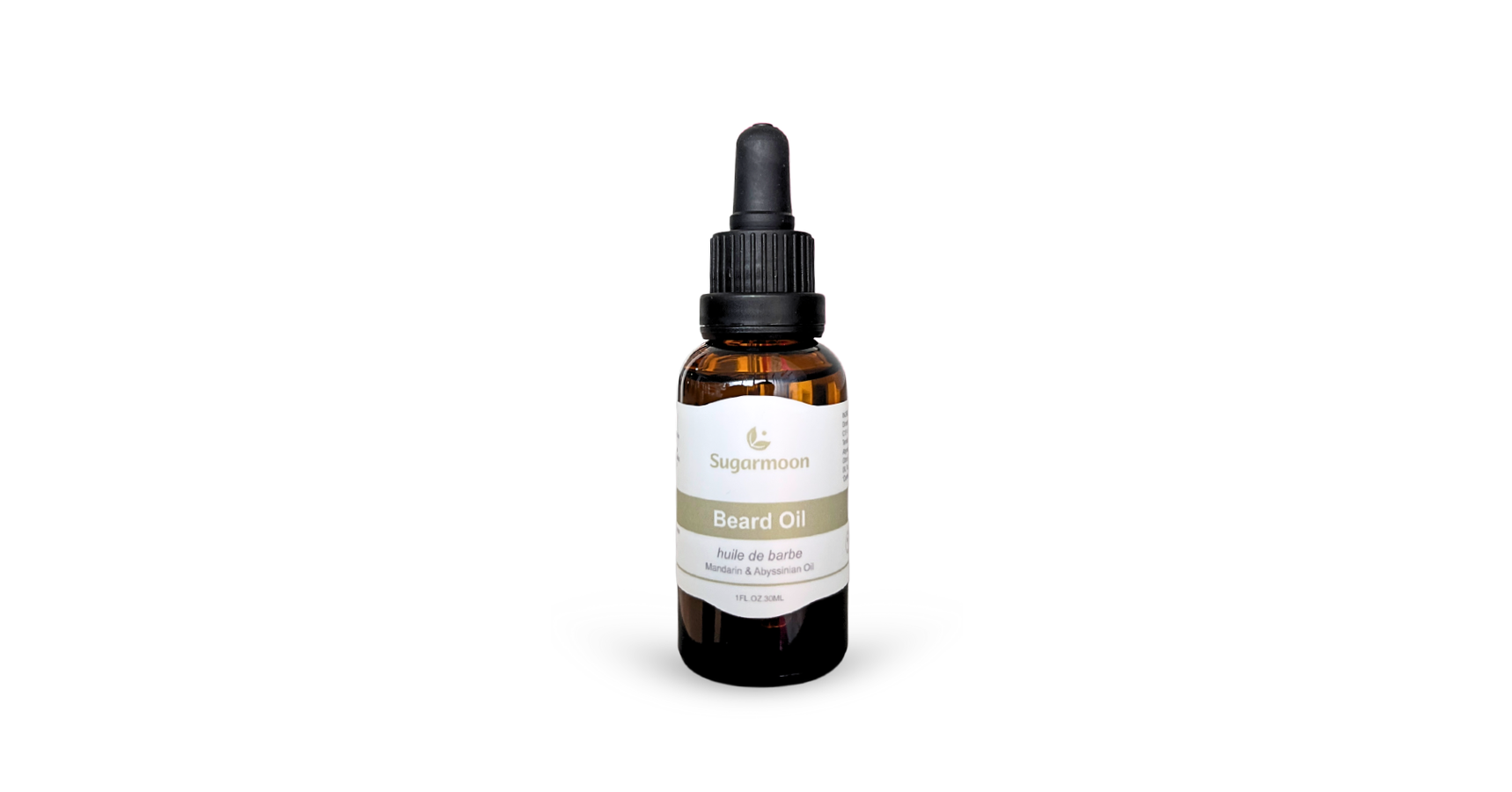 Sugarmoon Facial Hair Oil (30ml / 1floz)