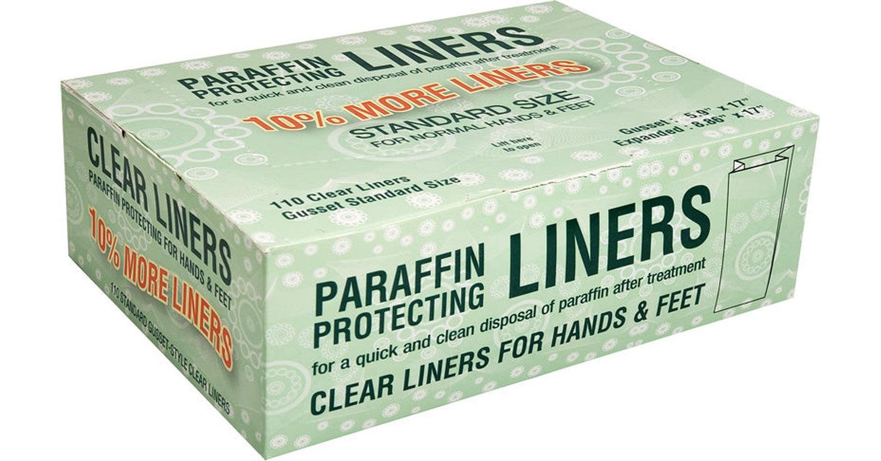 Paraffin liner bags (various sizes)