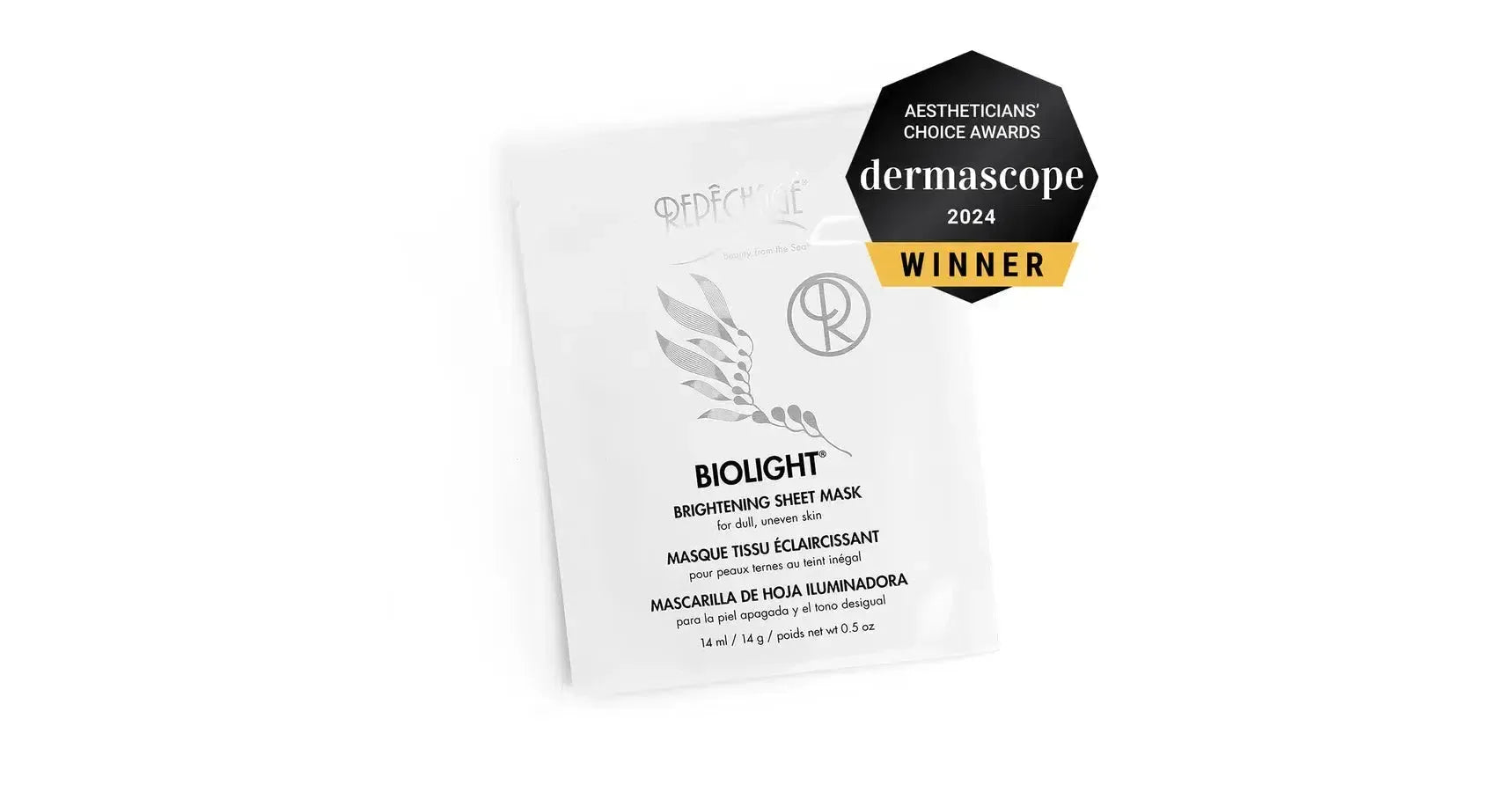 Repechage Biolight Sheet Mask - PRO (12/pack)