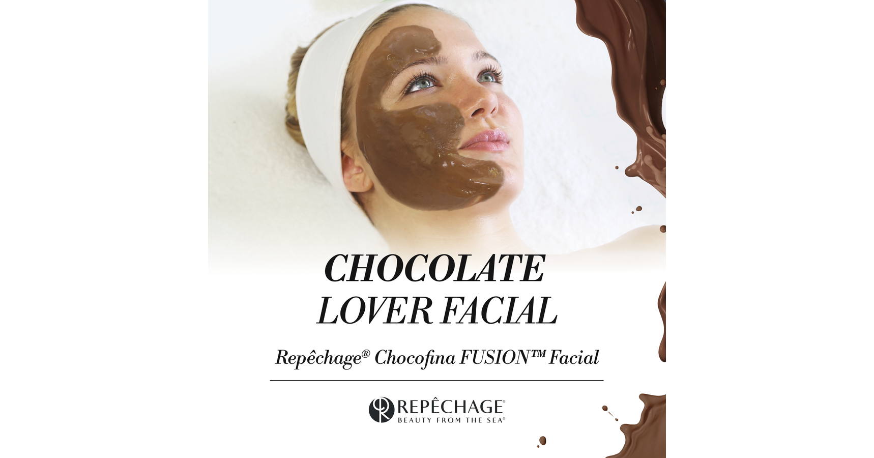 Repechage Fusion Express Mask - ChocoFina (12 facials/box)