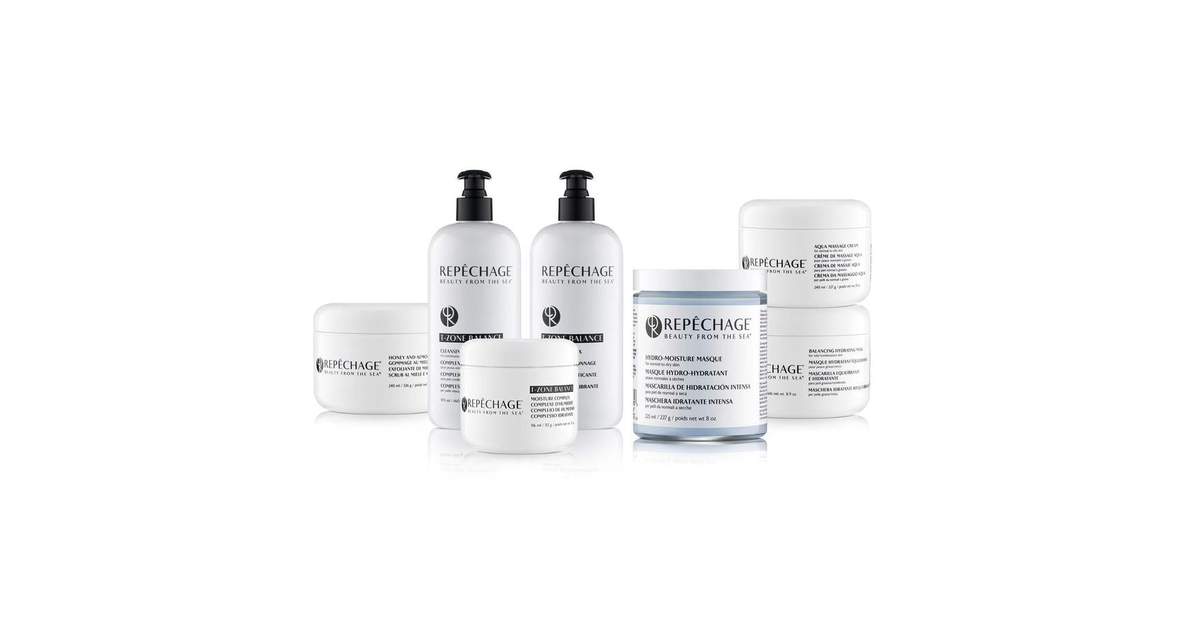 Repechage Classic European Facial (6 PRO products)