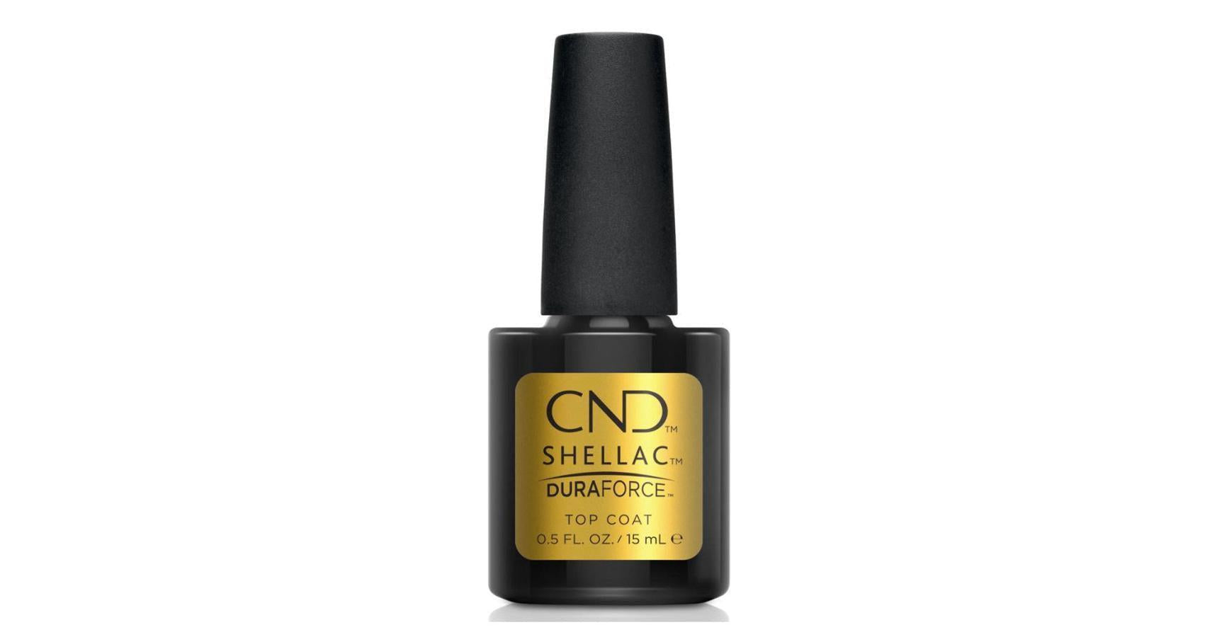 CND Shellac - Duraforce Top Coat (0.5oz.)