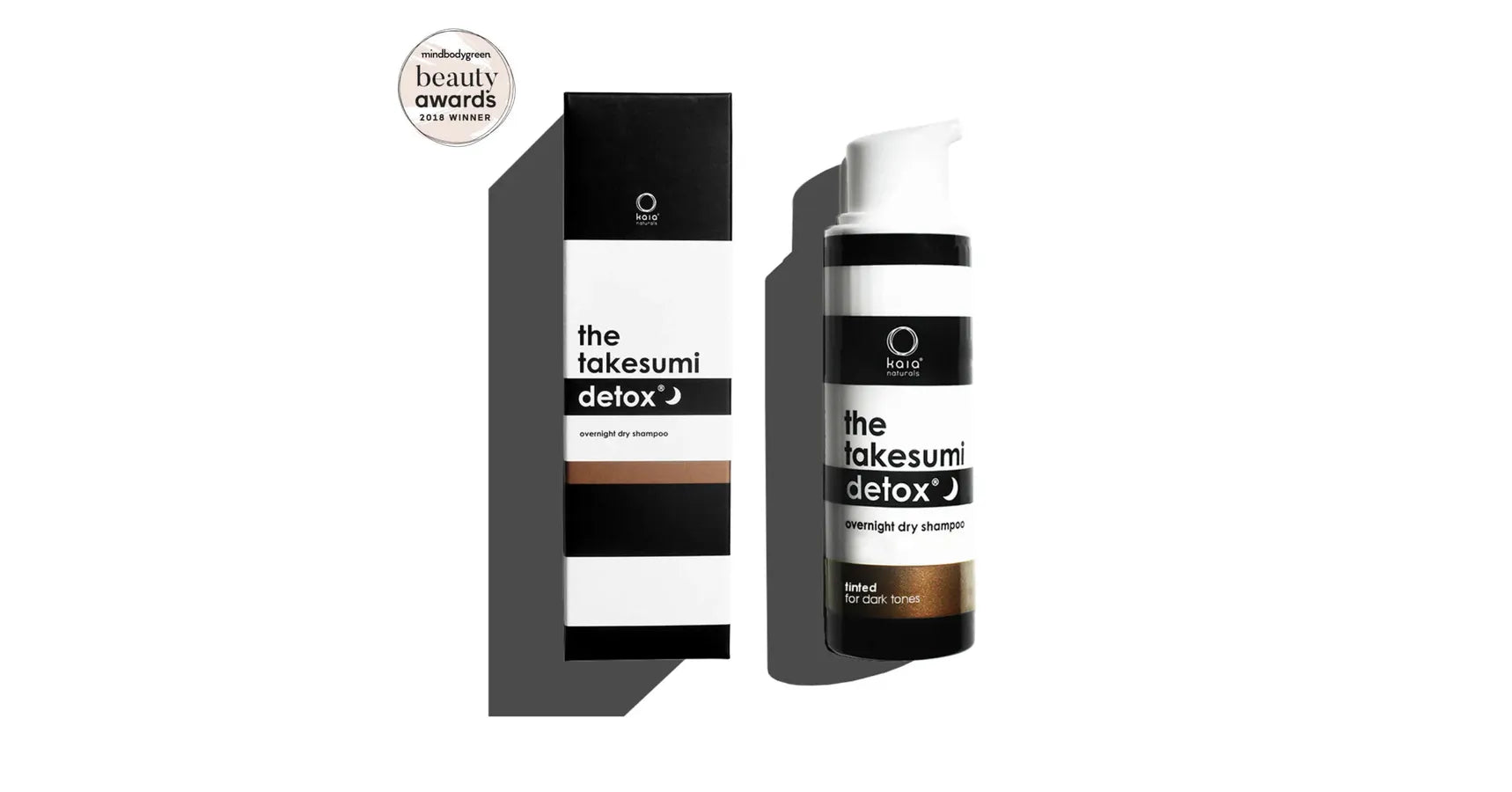 TESTER Kaia Overnight Dry Shampoo - tinted