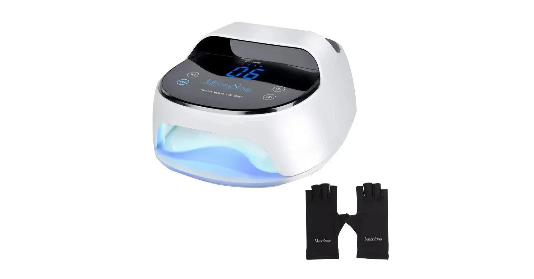 Melodysusie EOS 5 Rechargeable LED/UV Nail Lamp