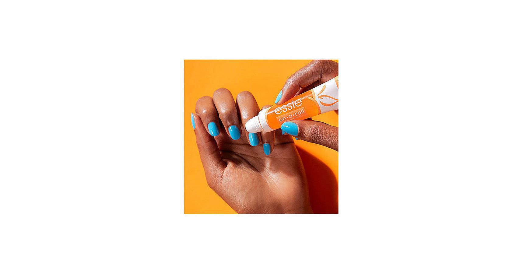 essie on-a-roll apricot cuticle oil roller (13.5ml)