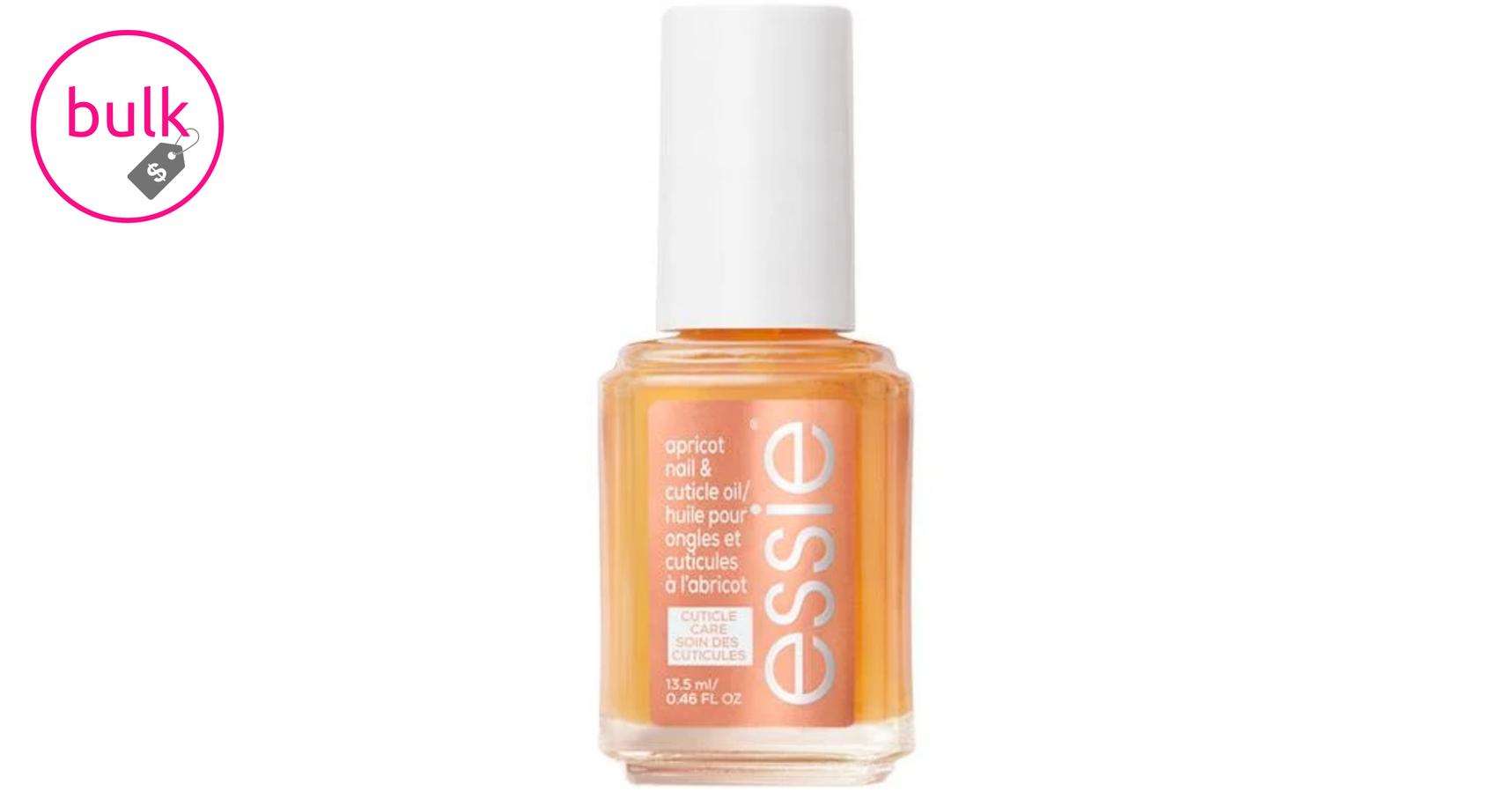 essie treatment - apricot cuticle oil (13.5ml)