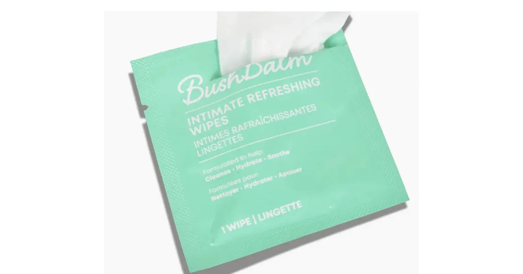 Bushbalm Intimate Refreshing Wipes (200/box)
