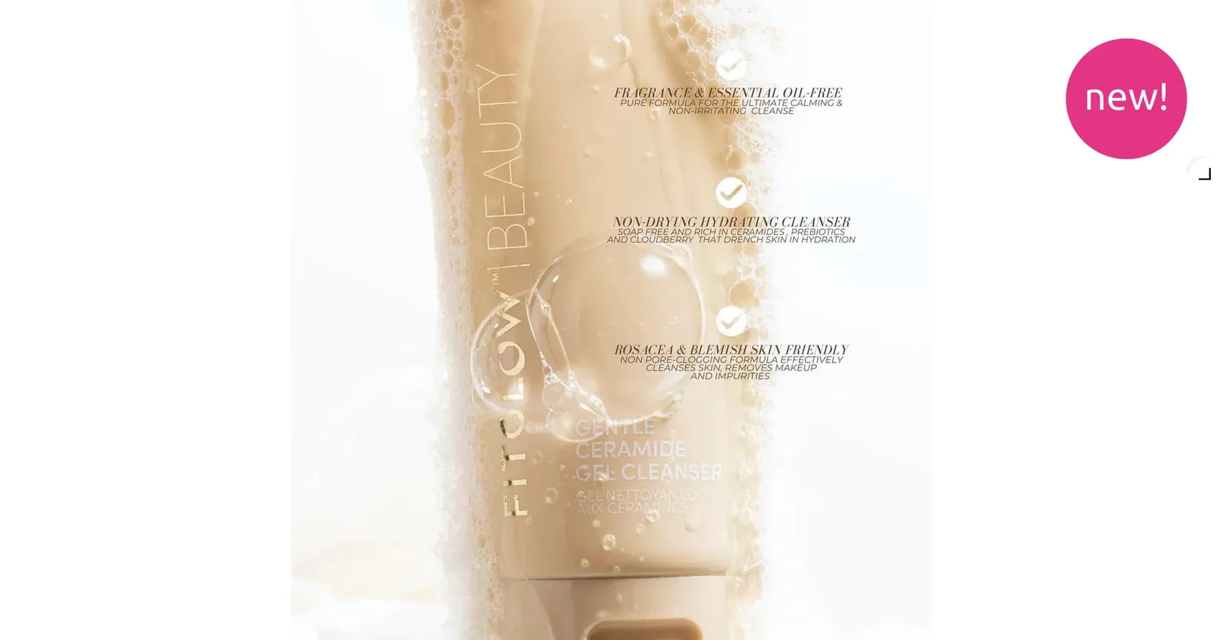 Fitglow Gentle Ceramide Gel Cleanser (150ml)