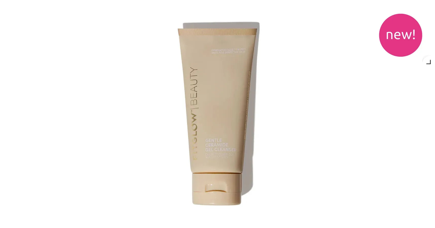 TESTER Fitglow Gentle Ceramide Gel Cleanser (150ml)