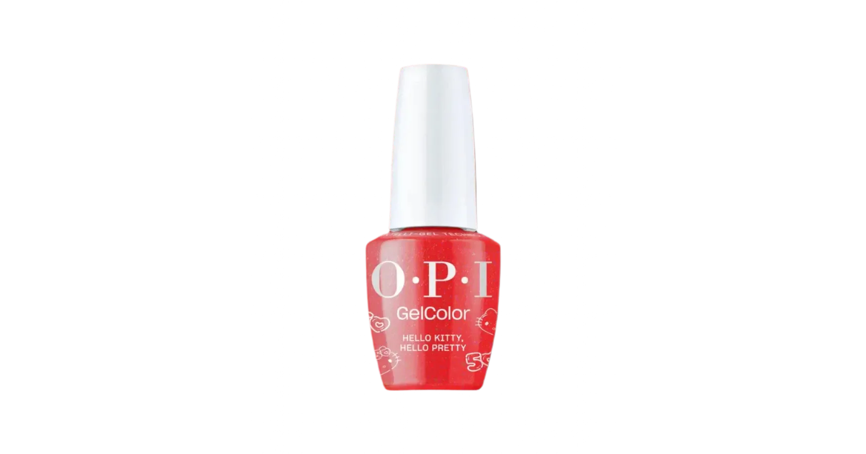 OPI Gel - Hello Kitty, Hello Pretty