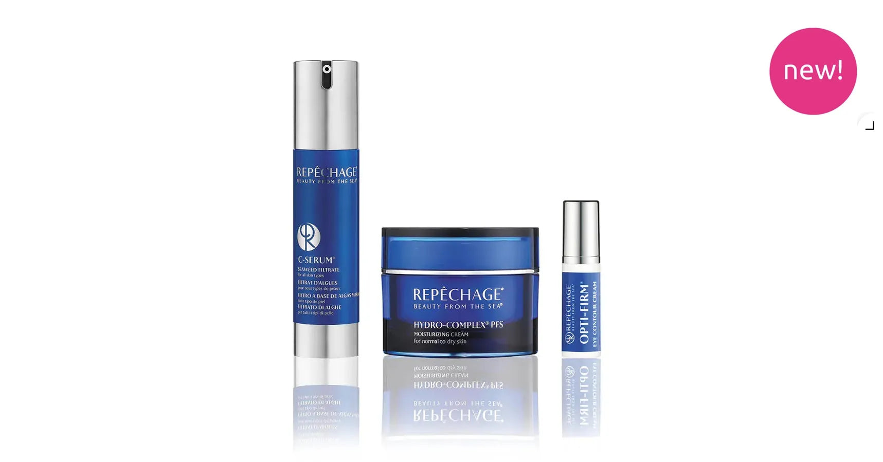 Repechage Hydra Blue Gift Collection