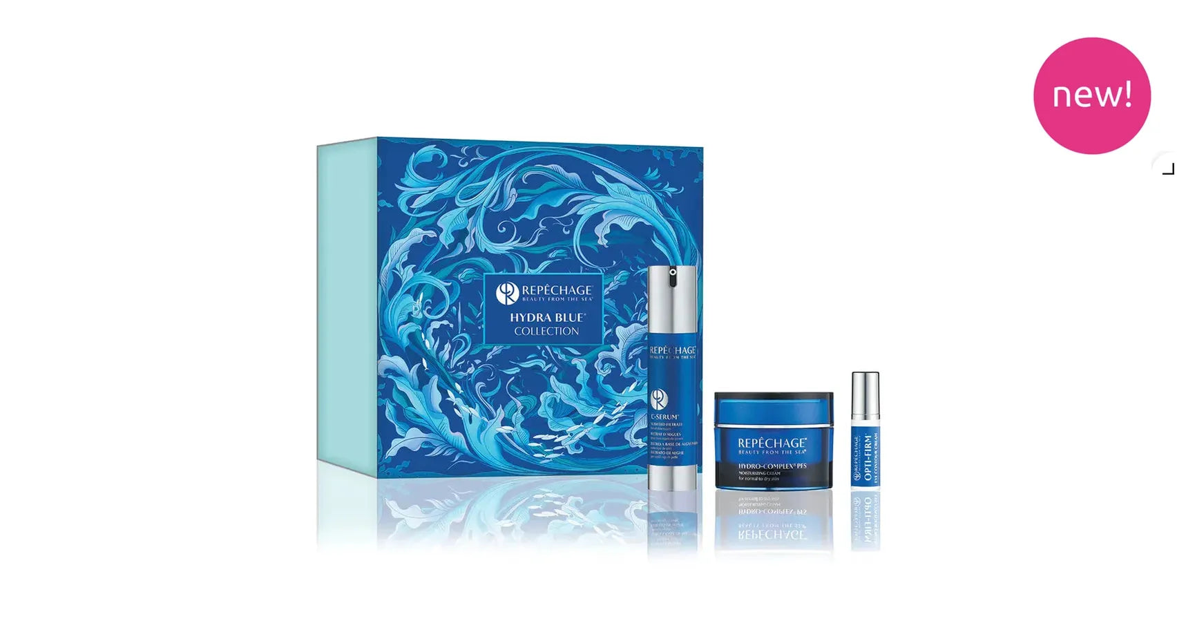 Repechage Hydra Blue Gift Collection