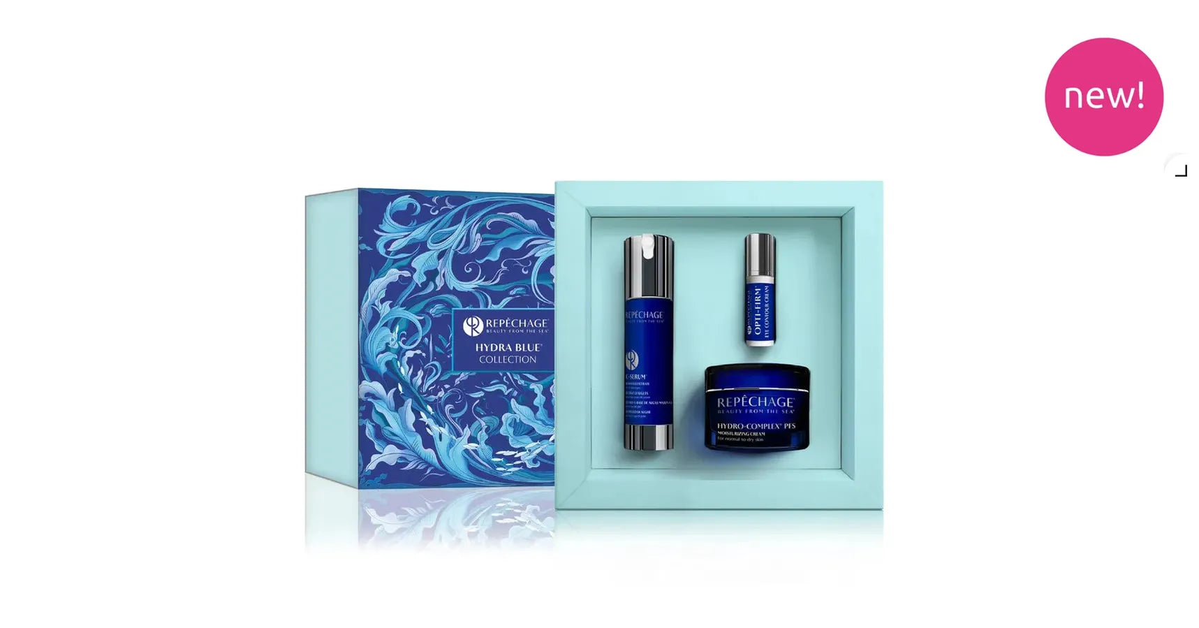 Repechage Hydra Blue Gift Collection