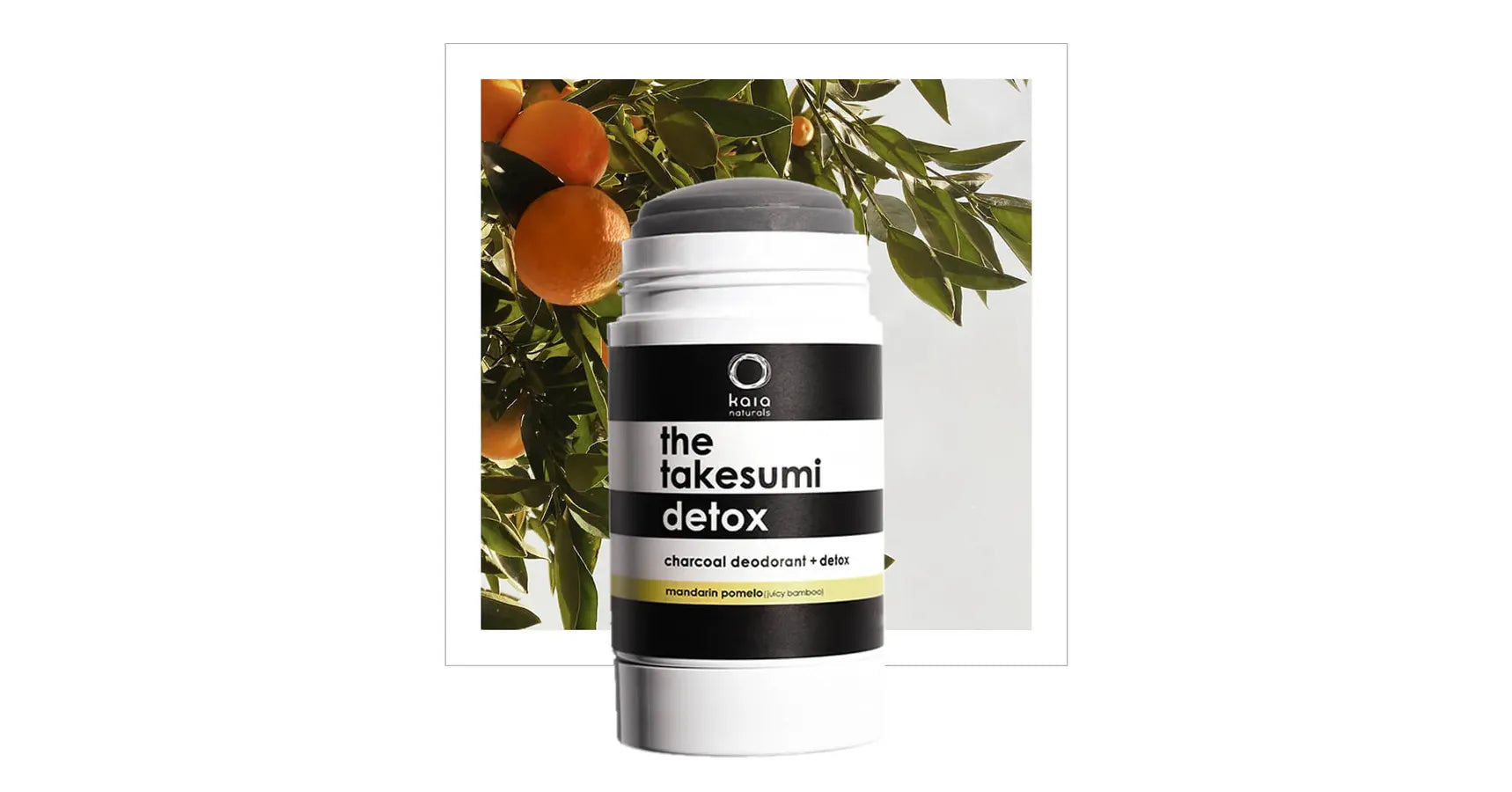 TESTER Kaia Mandarin Pomelo Deodorant