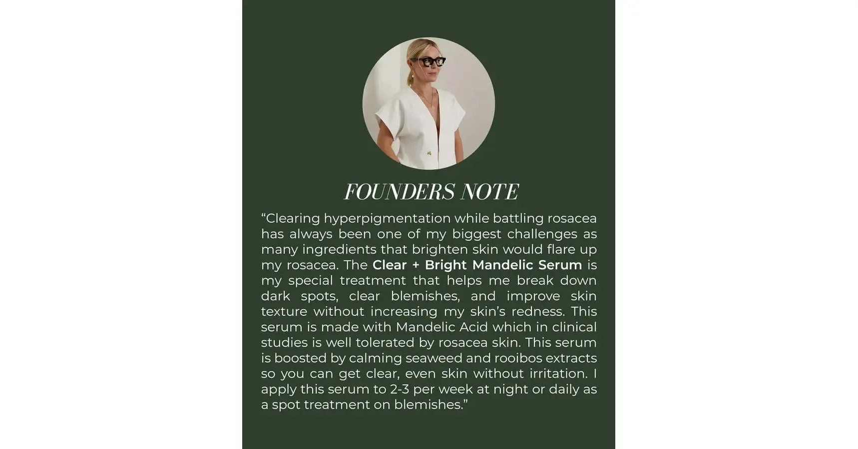 Fitglow Clear + Bright Mandelic Drops (30ml)