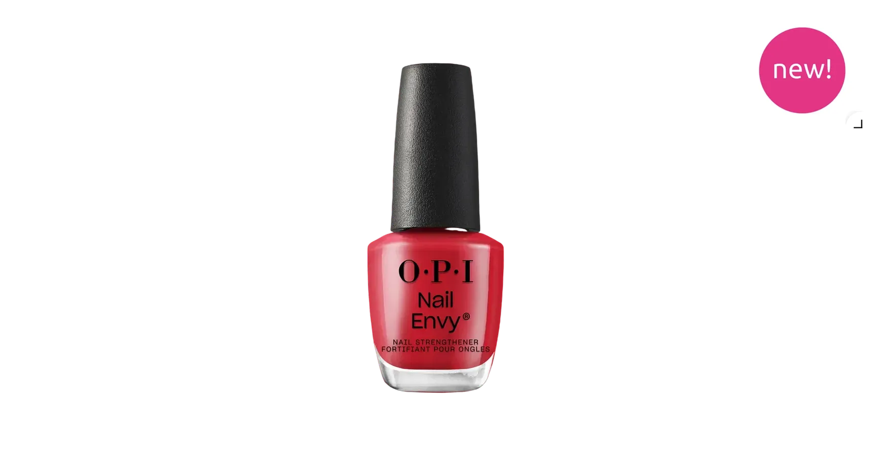 OPI Nail Envy - Big Apple Red