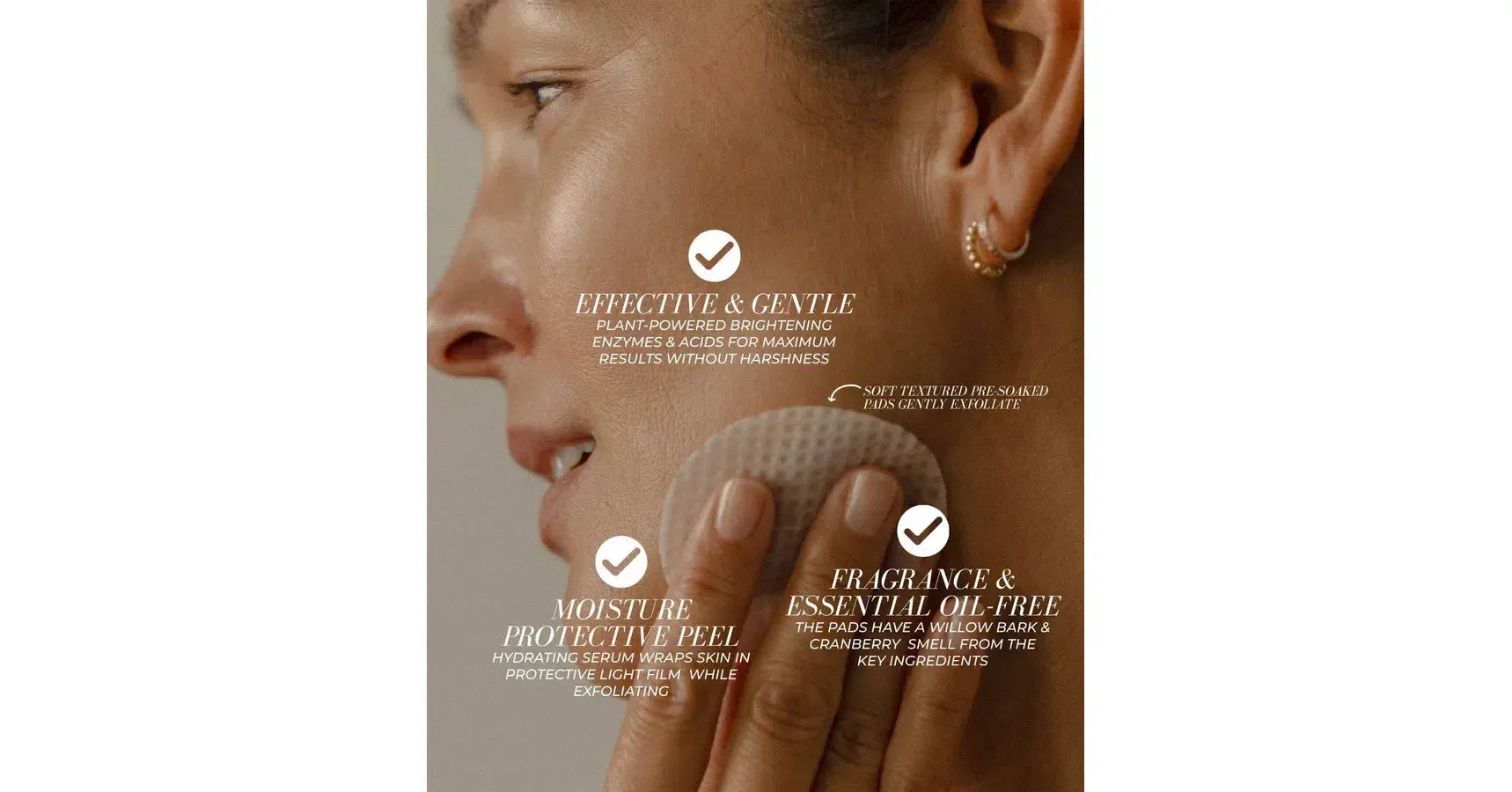 TESTER Fitglow Plant Active Peel Pads (50/pk)