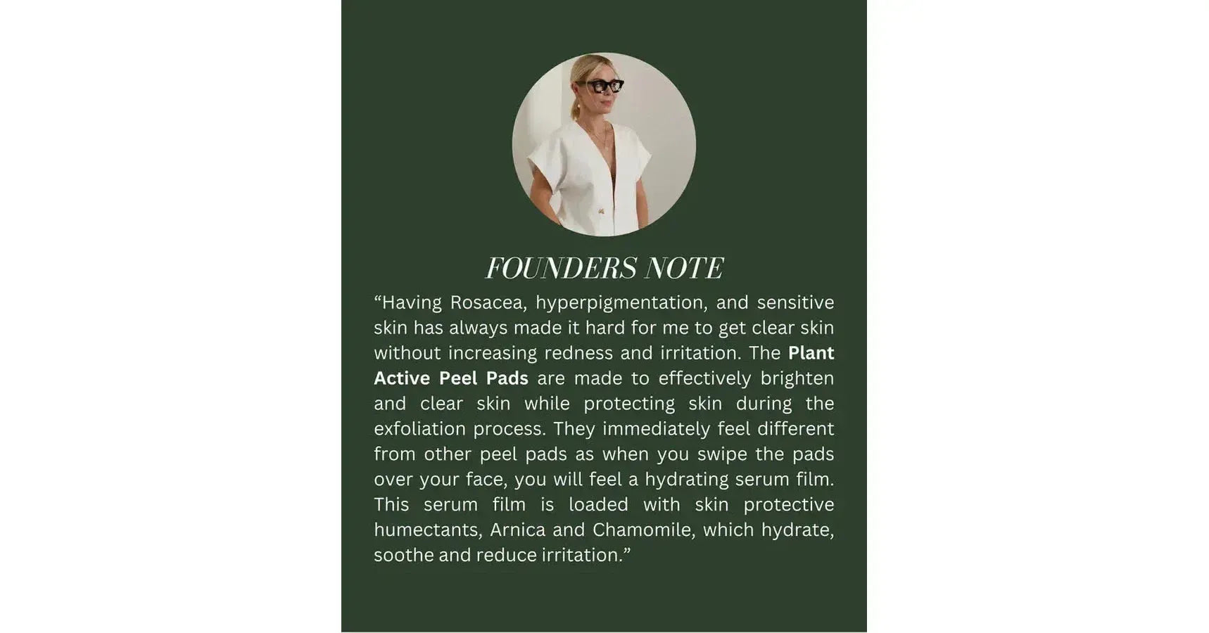 Fitglow Plant Active Peel Pads (50/pk)