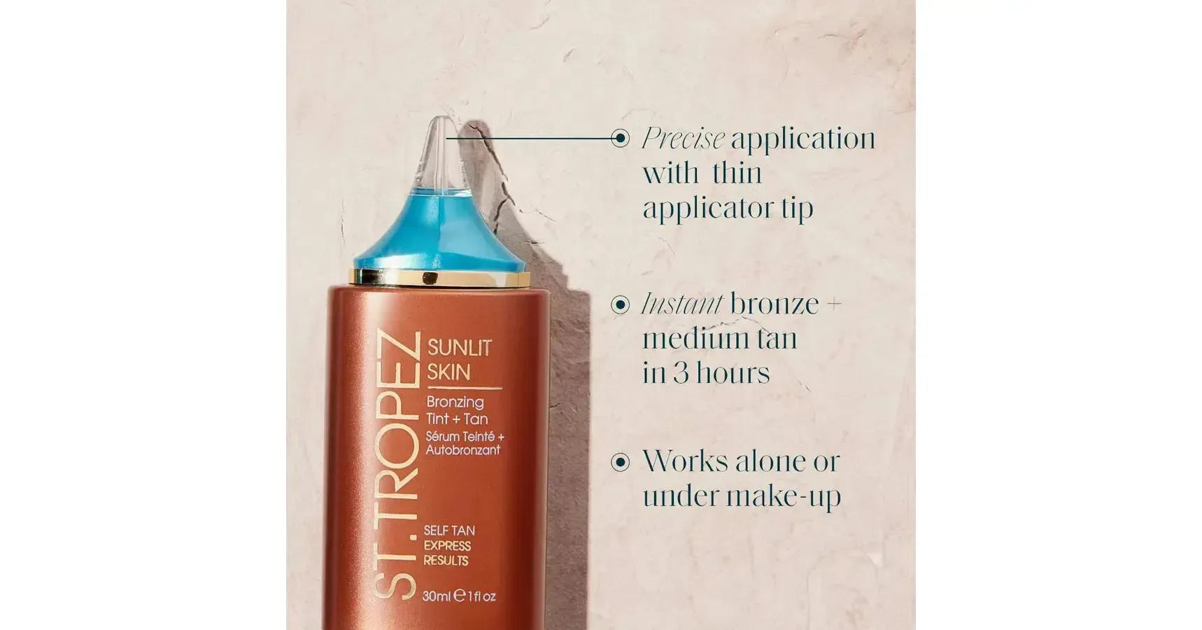 ST. TROPEZ Sunlit Skin Bronzing Tint + Tan (30ml)