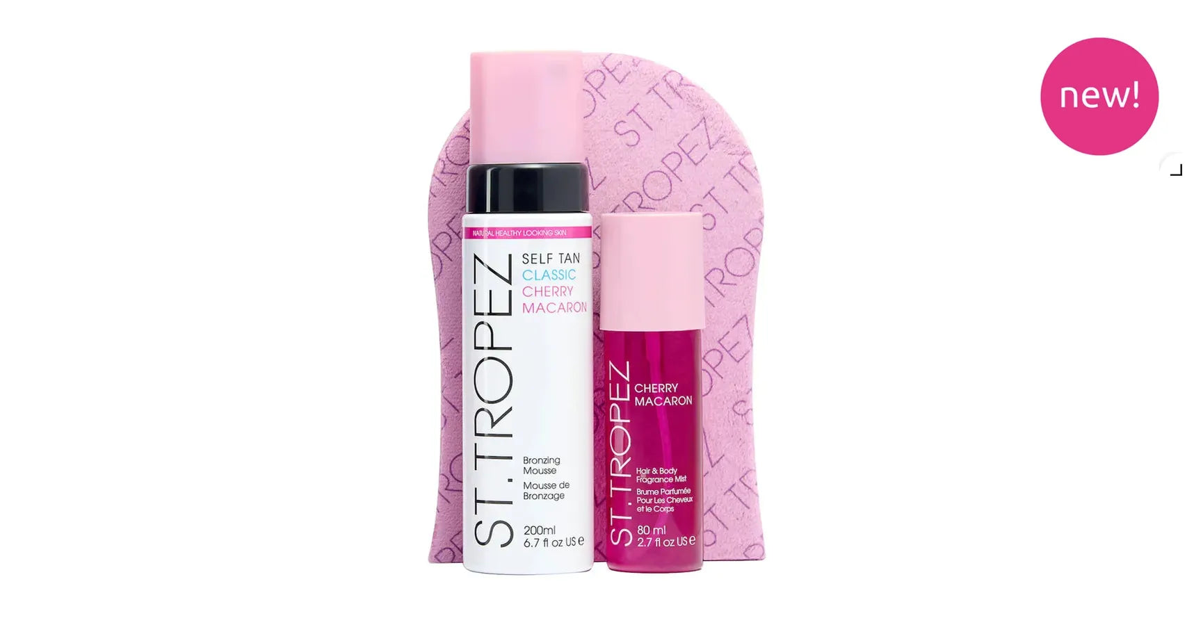 ST.TROPEZ Self Tan Cherry Macaron Kit