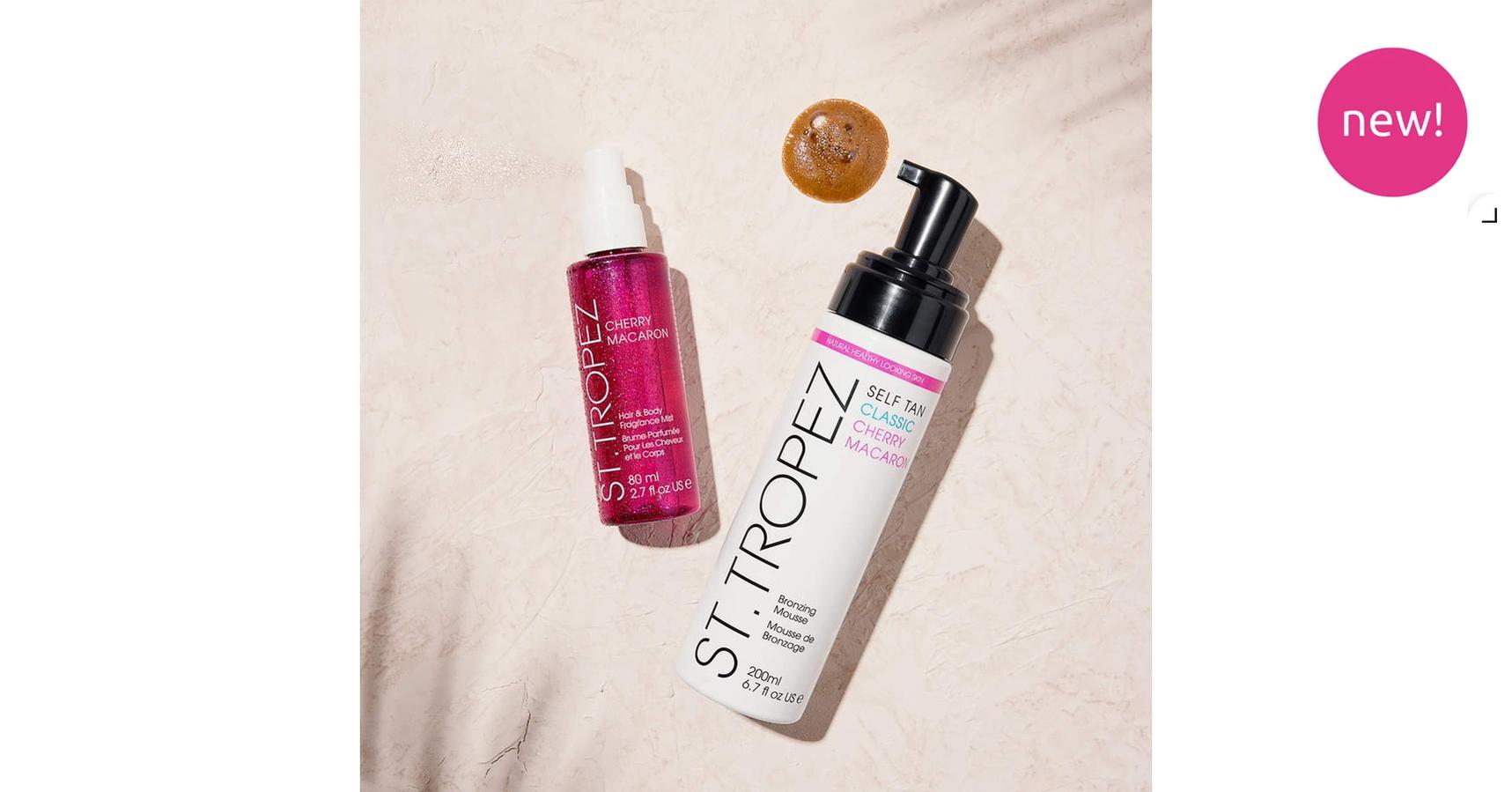 ST.TROPEZ Self Tan Cherry Macaron Kit