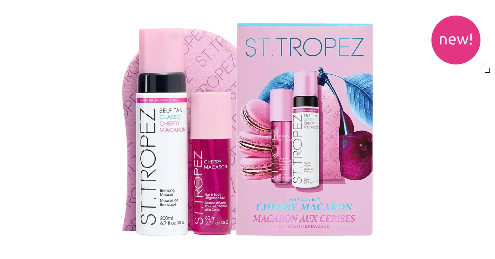 ST.TROPEZ Self Tan Cherry Macaron Kit