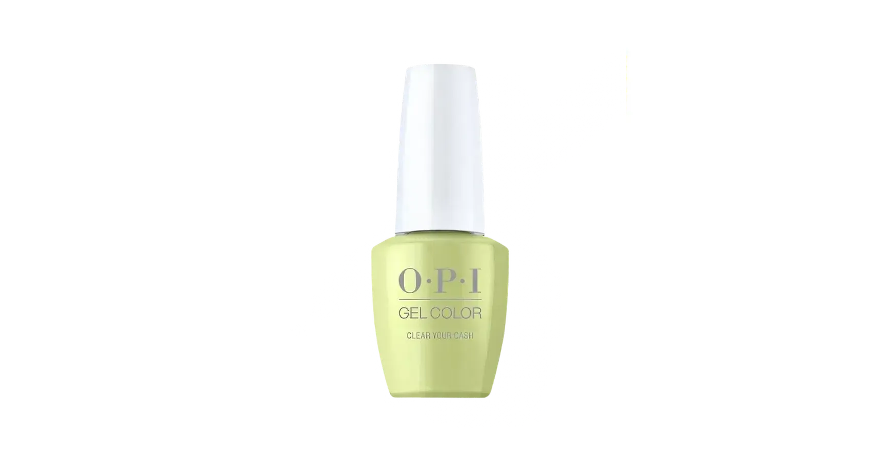OPI Gel - Clear Your Cash