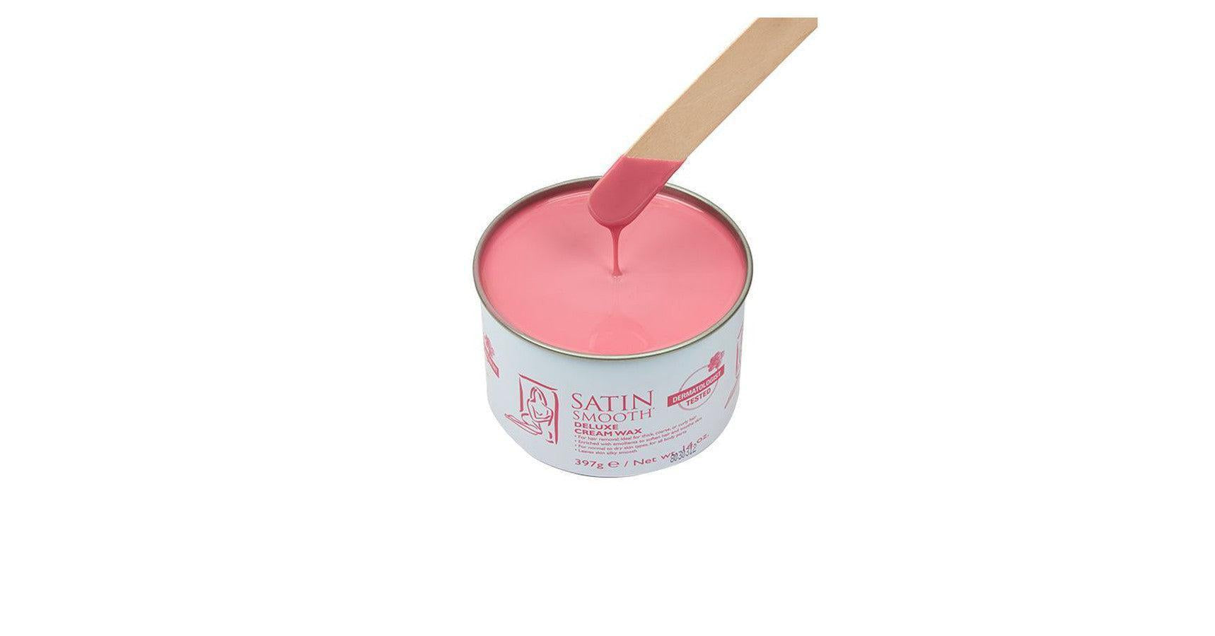 Satin Smooth Deluxe Cream Wax (14oz)
