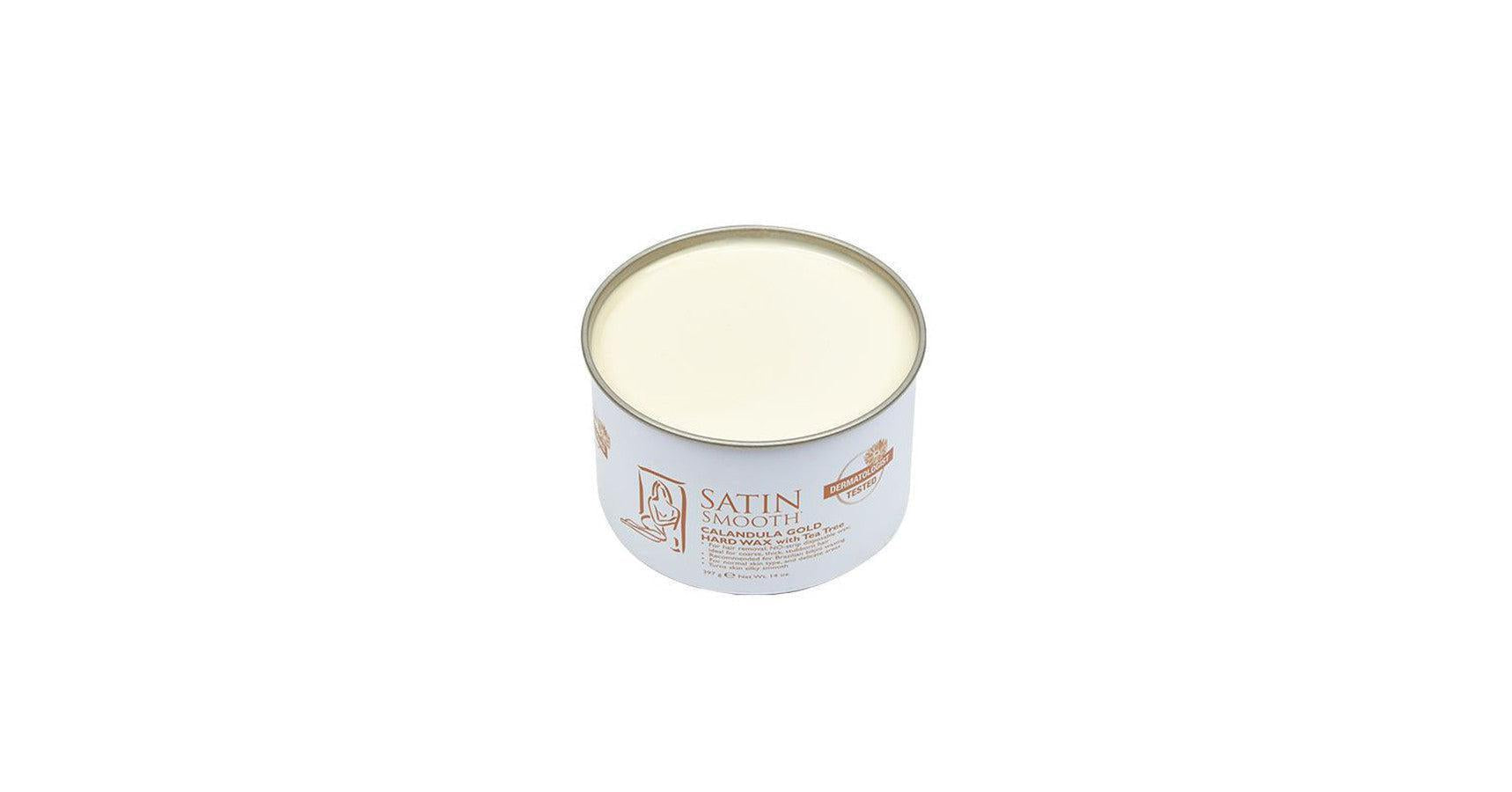 Satin Smooth Golden Calendula Wax with Tea Tree (14oz)