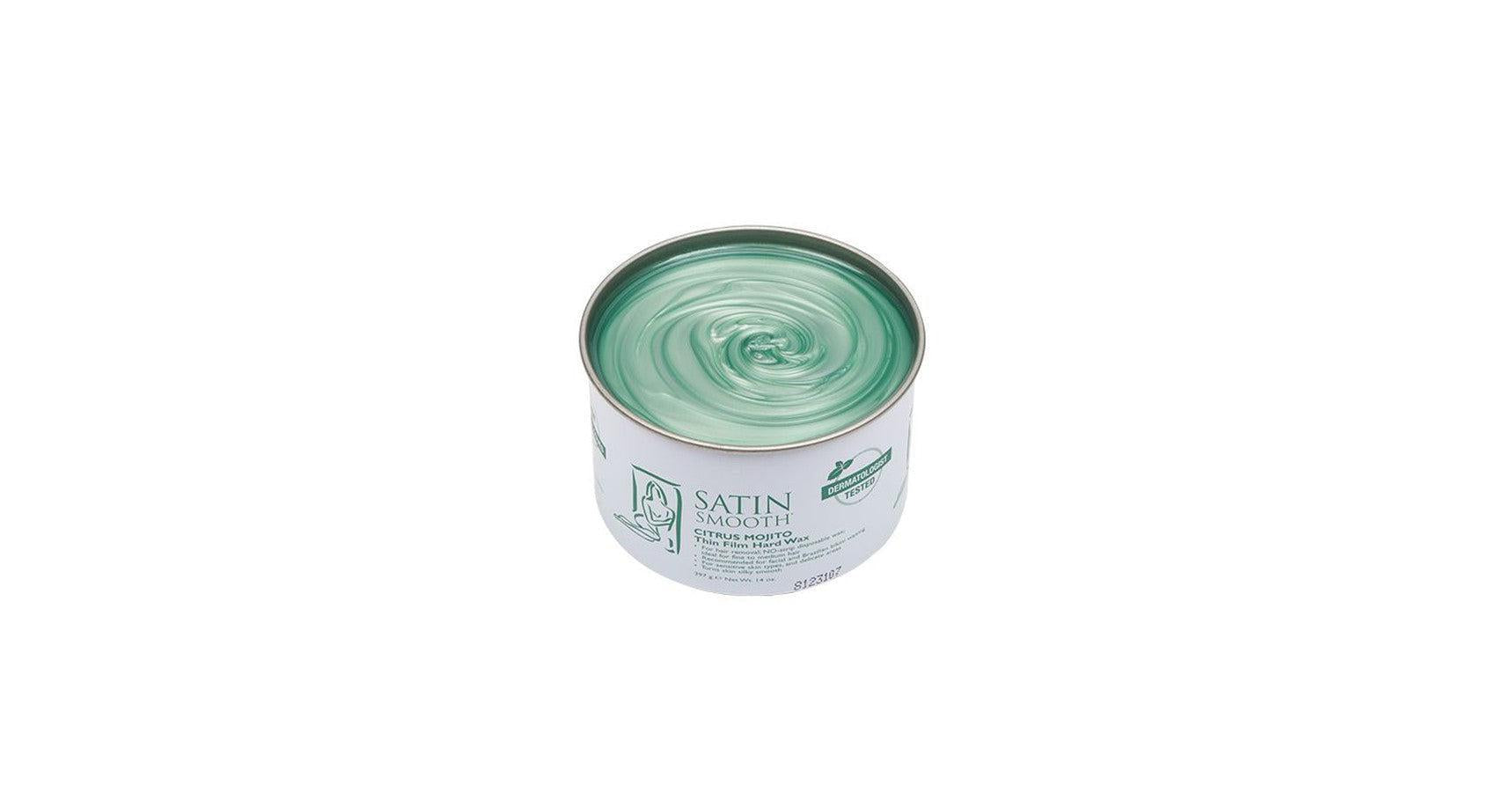 Satin Smooth Mojito Citrus Wax (14oz)