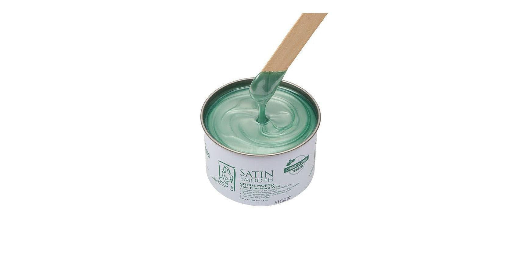 Satin Smooth Mojito Citrus Wax (14oz)