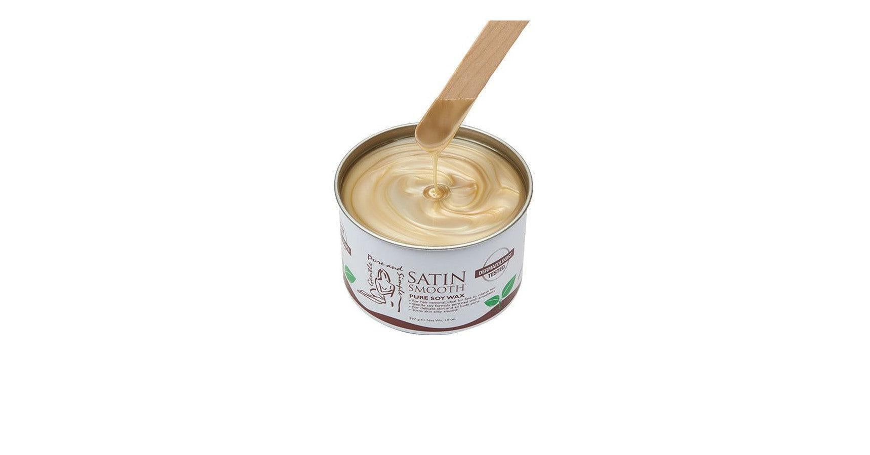 Satin Smooth Pure Soy Wax (14oz)